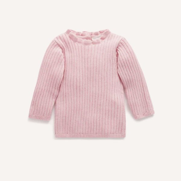Fine Rib Jumper