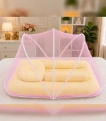 প্রিমিয়াম বেবি বেডিং কম্বো সেট – হলুদ রঙ - Image 2